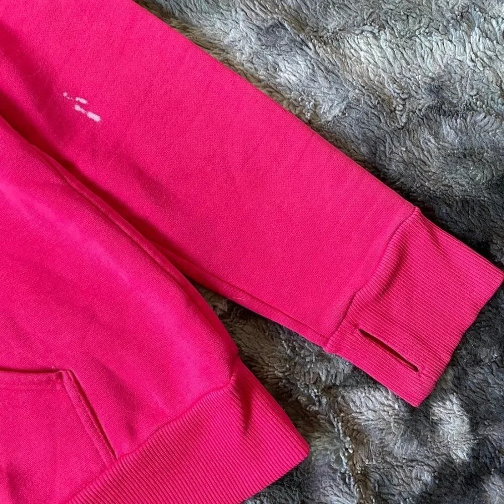 Adidas Neon Pink Track Jacket